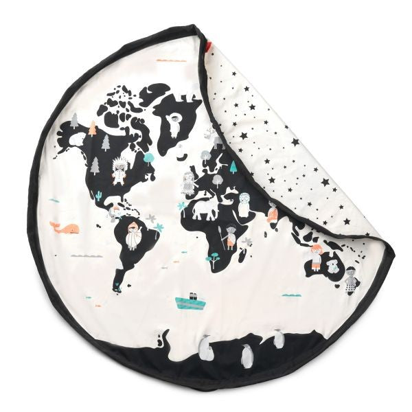 Saco Arrumação "Worldmap/Stars" Play & Go