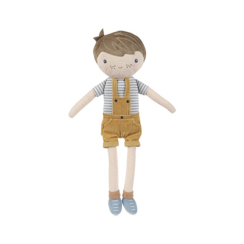 Boneco Peluche Jim 35cm Little Dutch