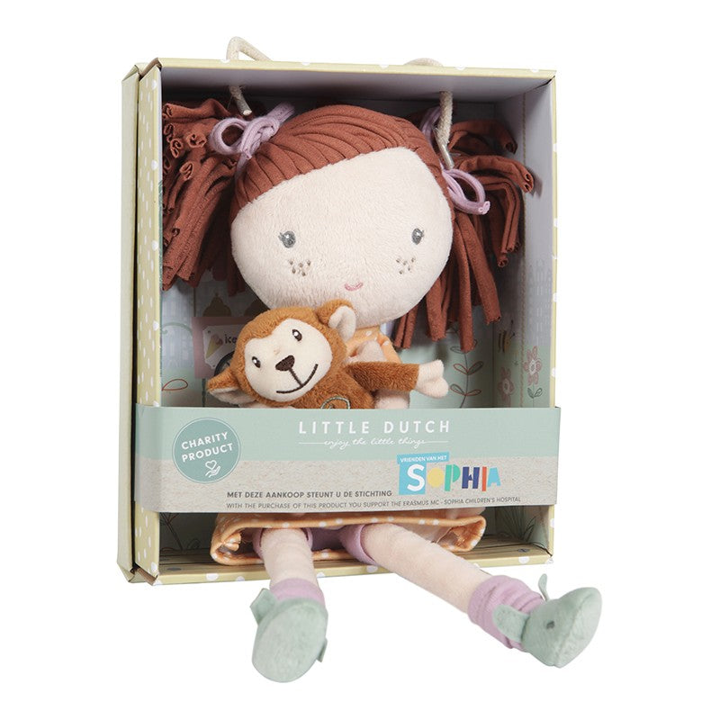 Boneca Peluche Sophia Little Dutch