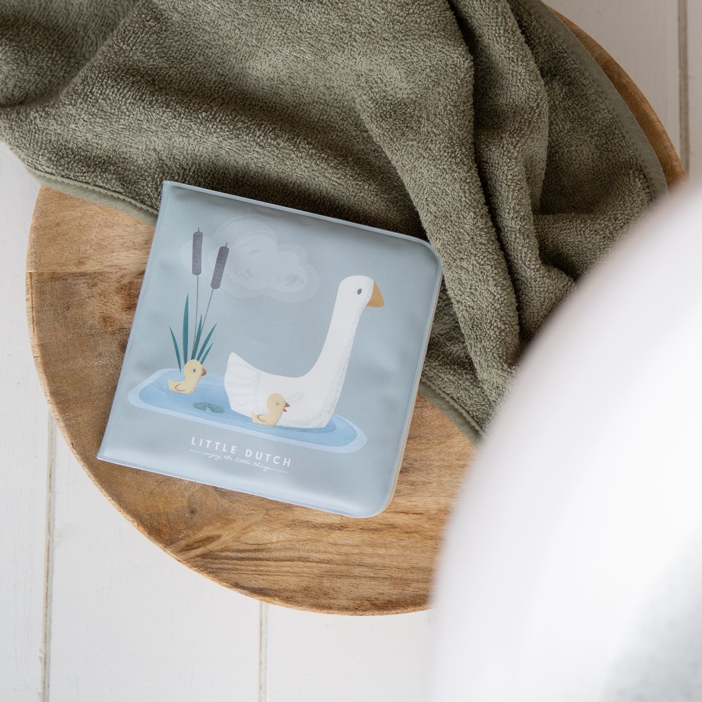Livro Banho "Little Goose" Little Dutch