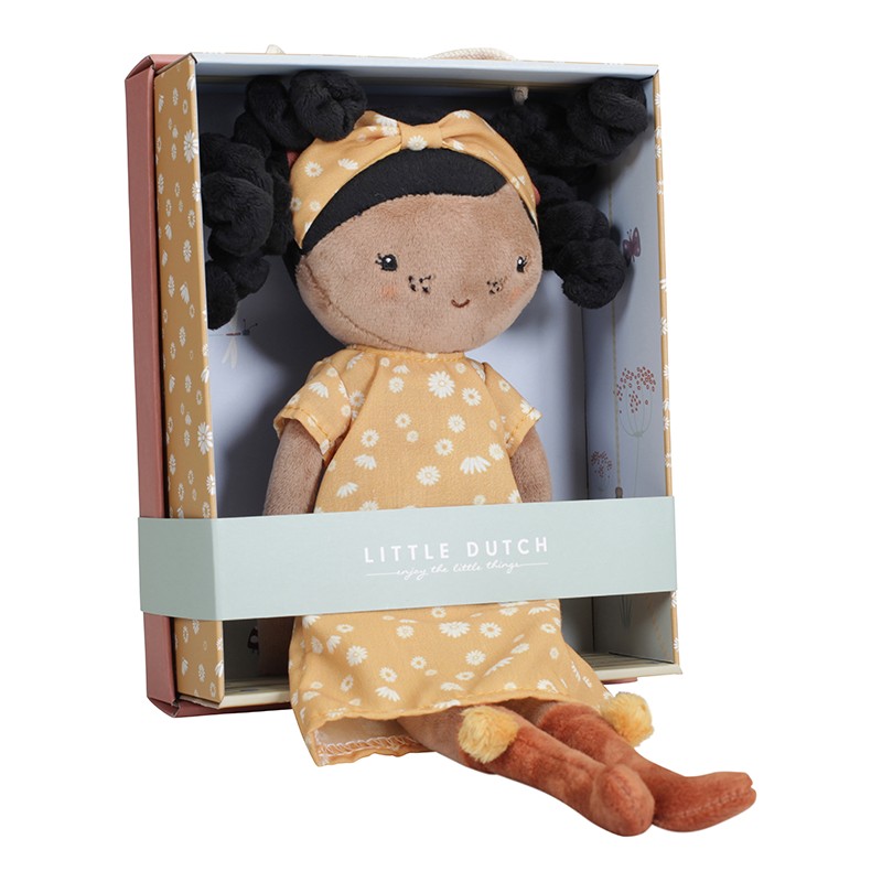 Boneca Peluche Evi Little Dutch