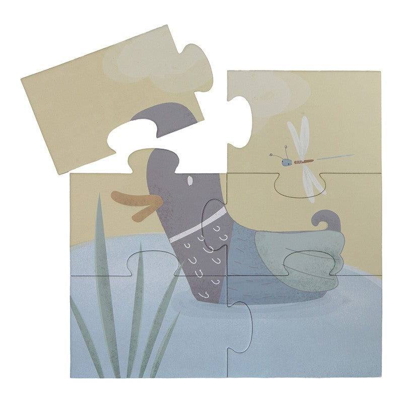 Conjunto Puzzles "Little Goose" Little Dutch