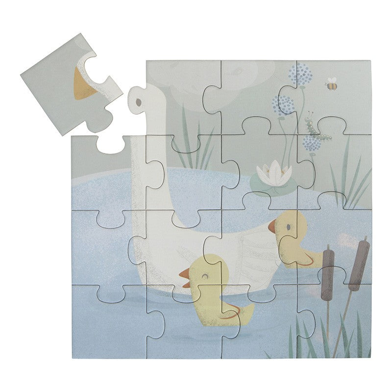 Conjunto Puzzles "Little Goose" Little Dutch