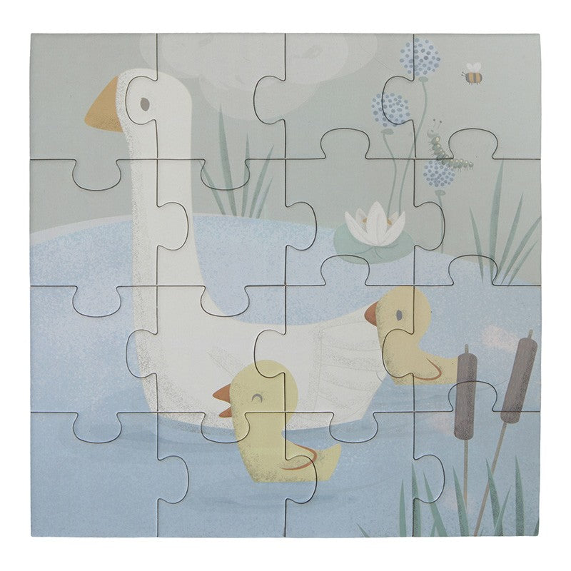 Conjunto Puzzles "Little Goose" Little Dutch