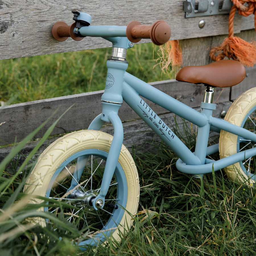 Bicicleta de Equilíbrio Azul Little Dutch