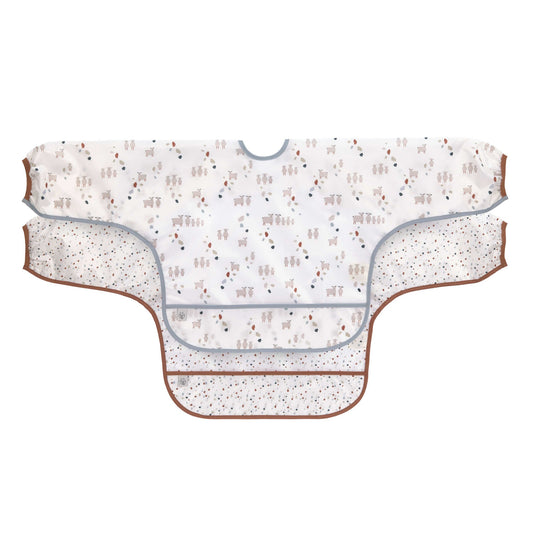 Conjunto 2 Babetes com Mangas "Farmer Sheep" Lässig