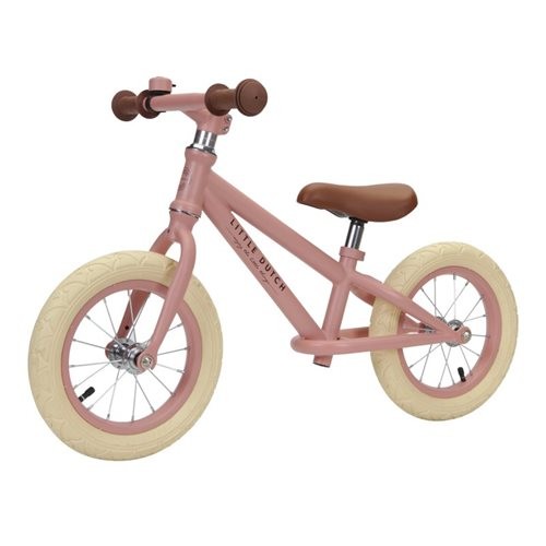 Bicicleta de Equilíbrio Rosa Little Dutch