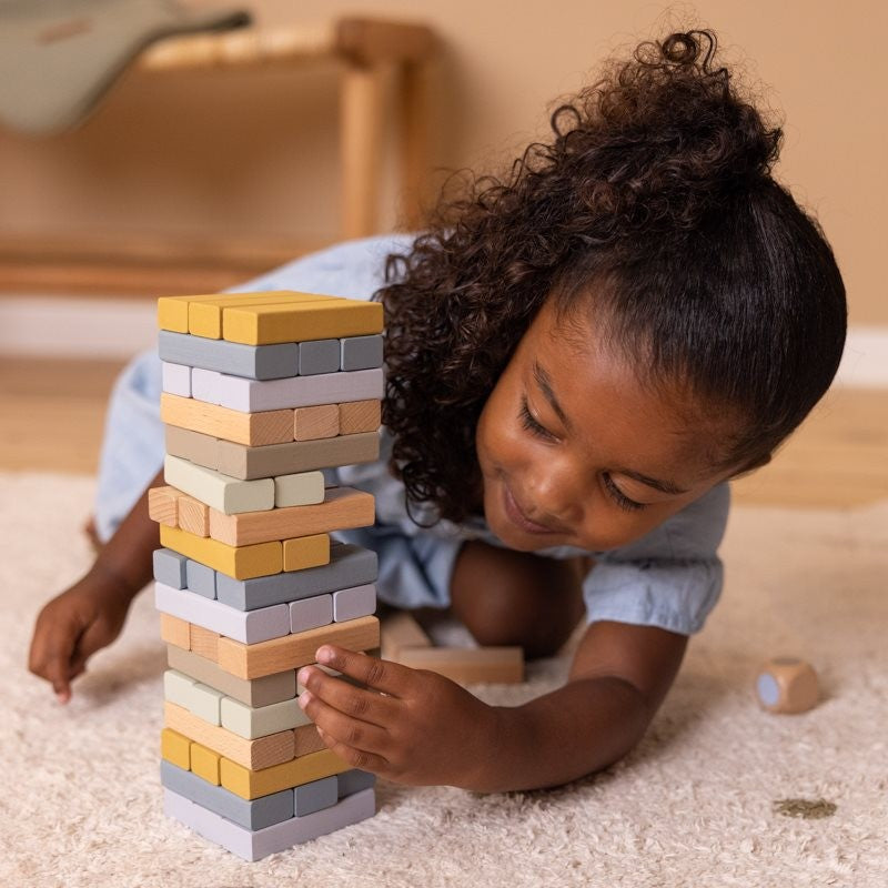 Baby jenga outlet