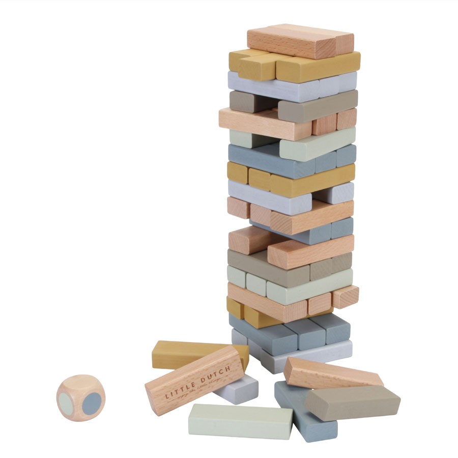 Jogo da Torre (Jenga) Little Dutch